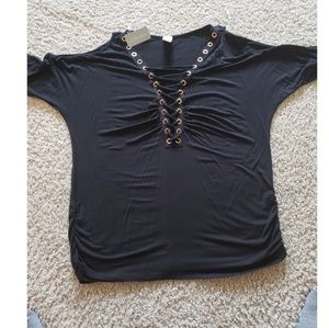 Forever 21 black shirt